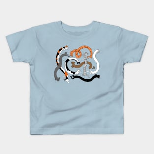 noodle cats Kids T-Shirt